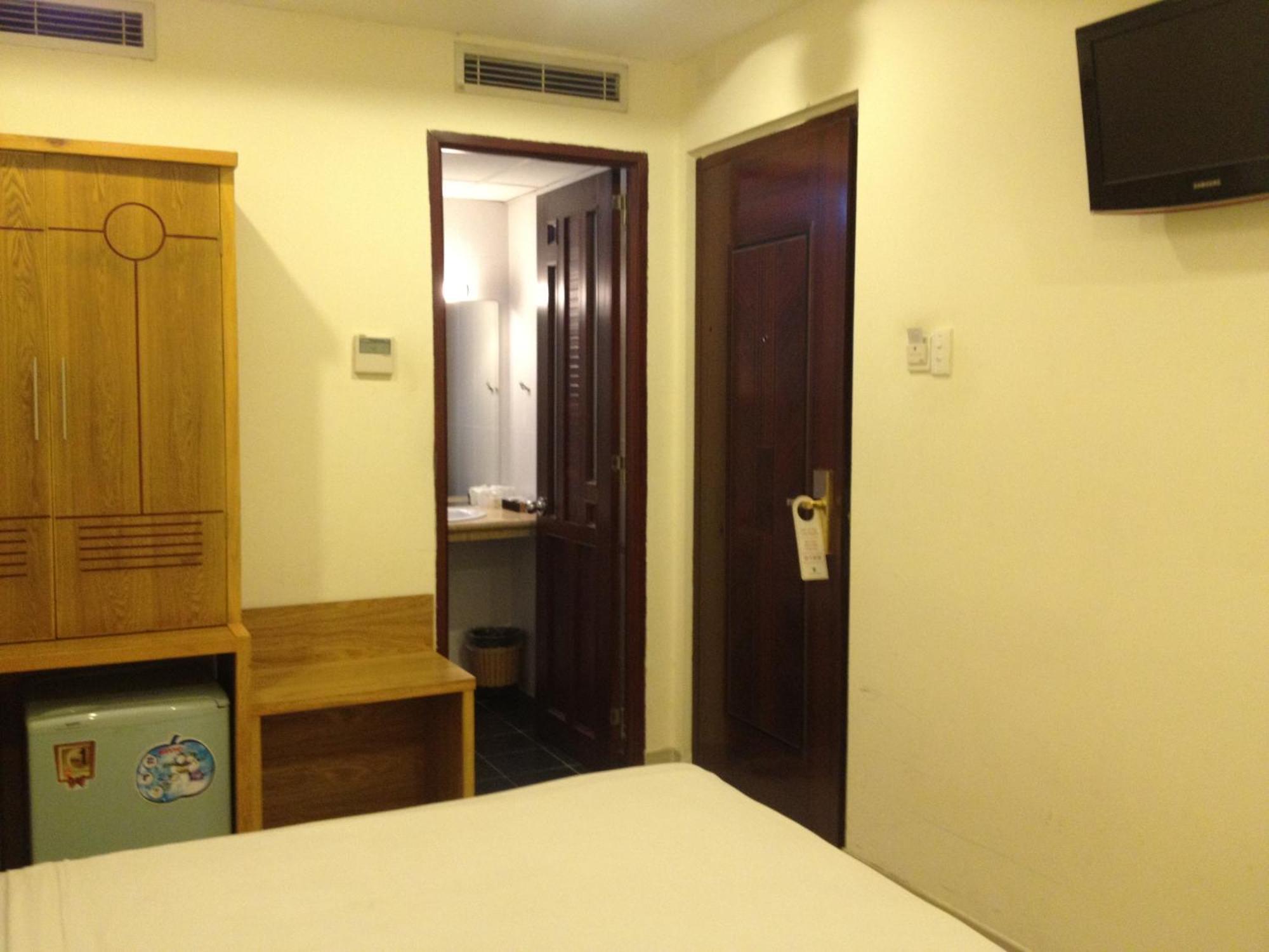 Song Anh Hotel Ho Si Minh-város Kültér fotó