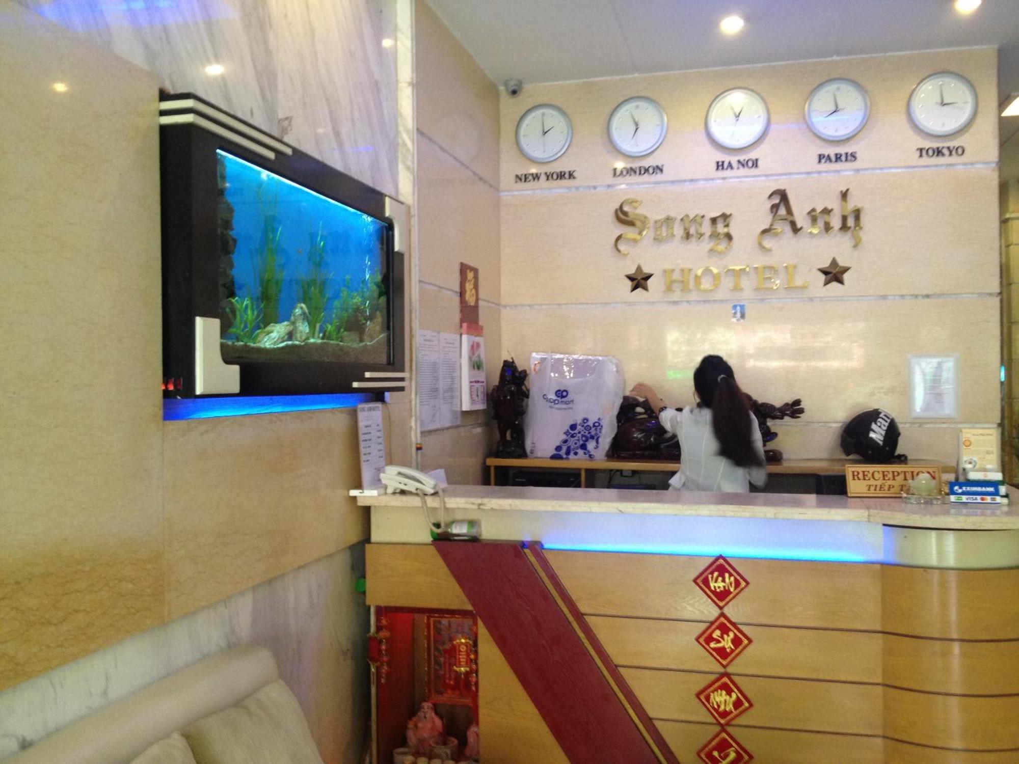 Song Anh Hotel Ho Si Minh-város Kültér fotó