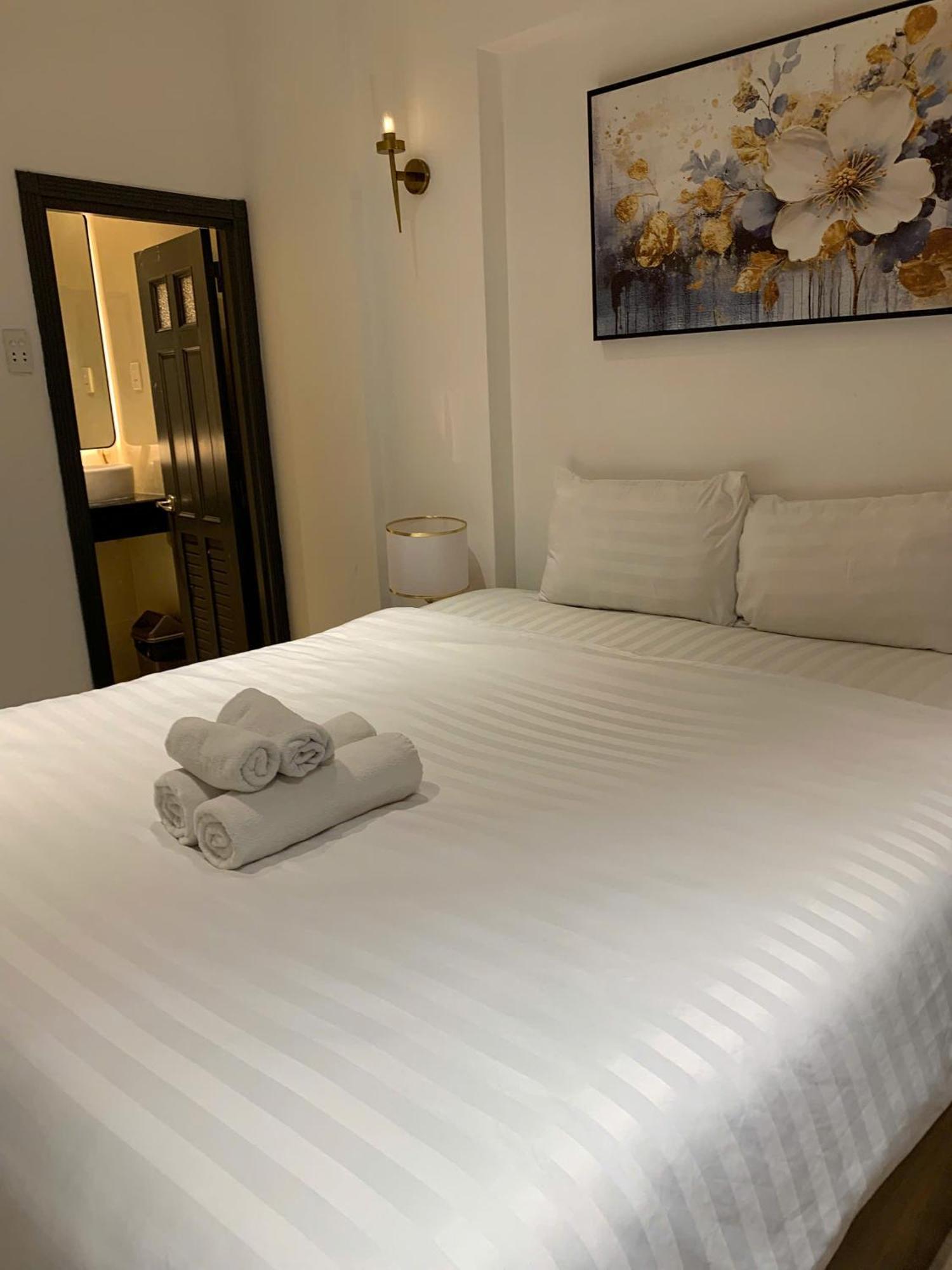 Song Anh Hotel Ho Si Minh-város Kültér fotó