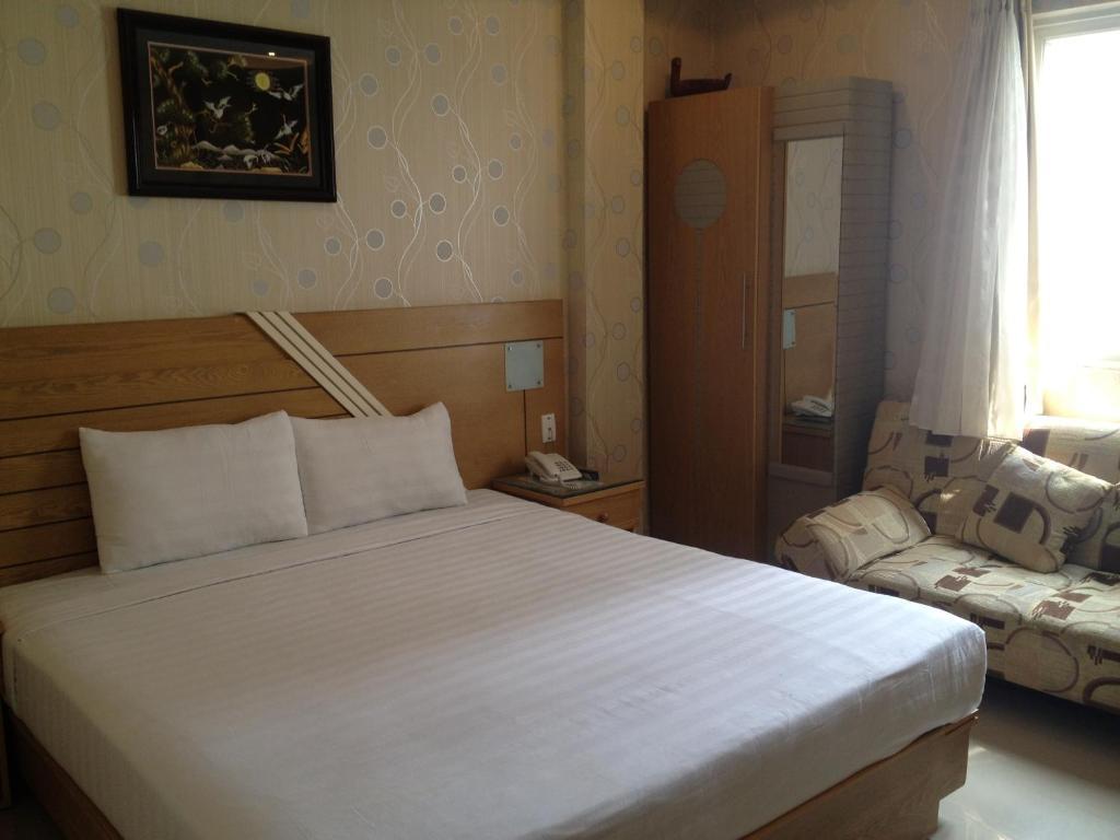 Song Anh Hotel Ho Si Minh-város Szoba fotó