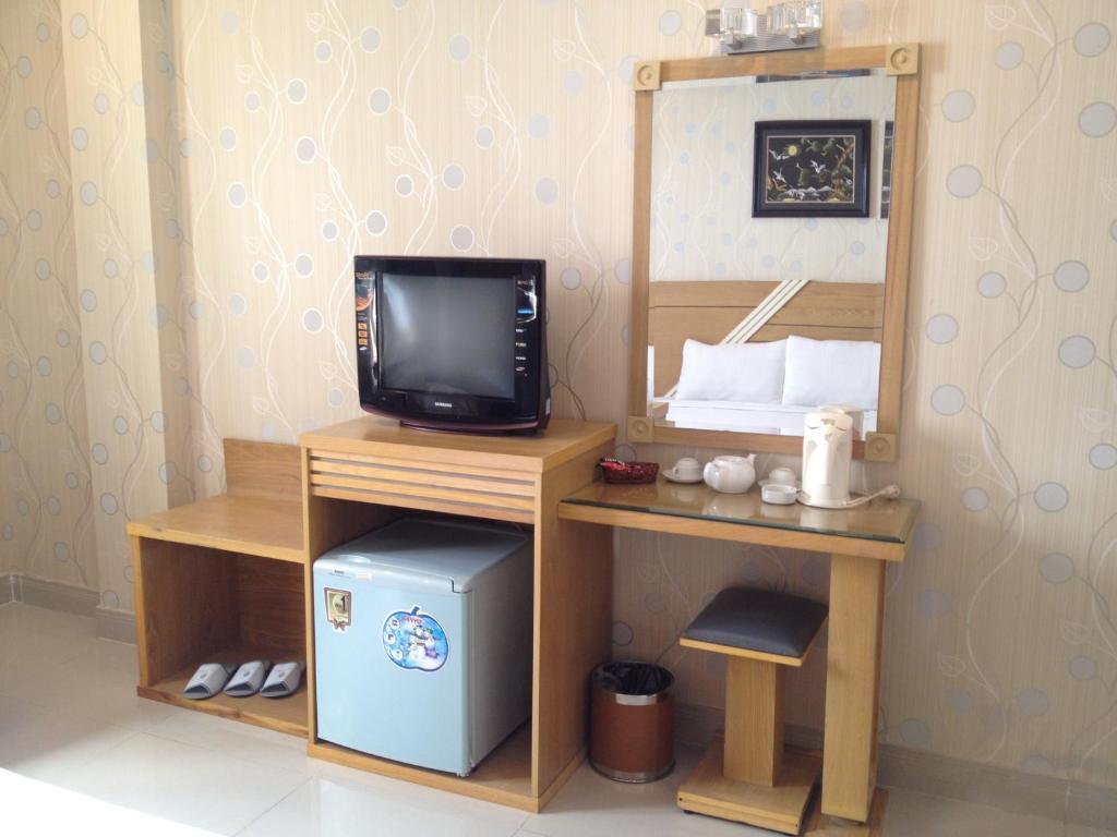 Song Anh Hotel Ho Si Minh-város Szoba fotó