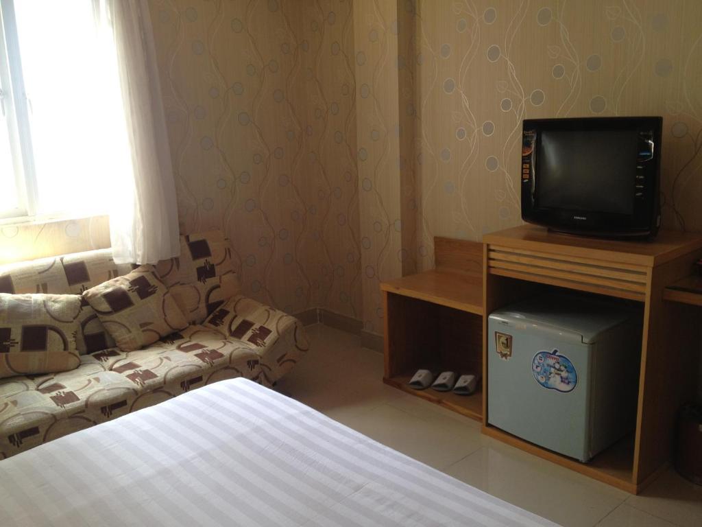 Song Anh Hotel Ho Si Minh-város Szoba fotó