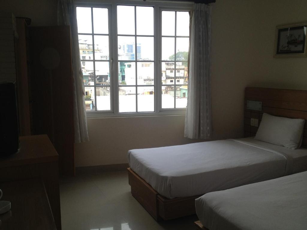 Song Anh Hotel Ho Si Minh-város Szoba fotó