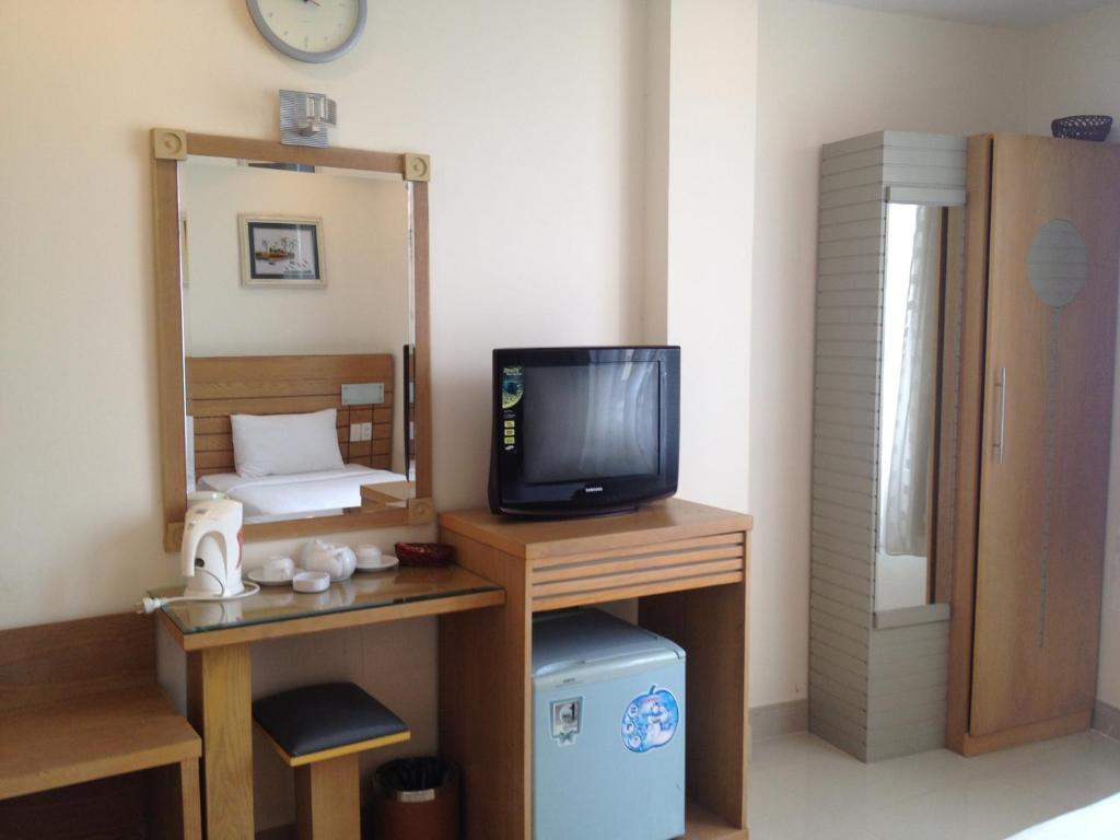 Song Anh Hotel Ho Si Minh-város Szoba fotó