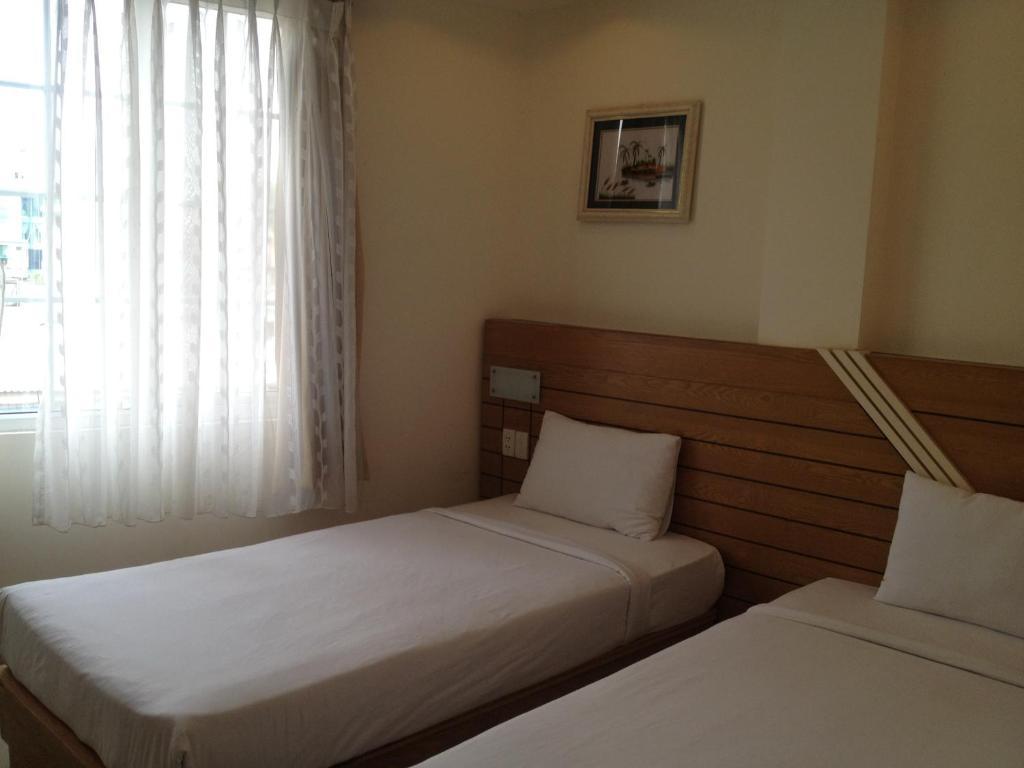 Song Anh Hotel Ho Si Minh-város Szoba fotó