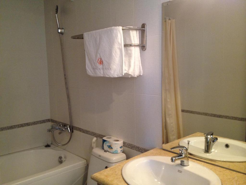 Song Anh Hotel Ho Si Minh-város Szoba fotó