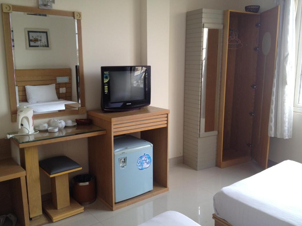 Song Anh Hotel Ho Si Minh-város Szoba fotó