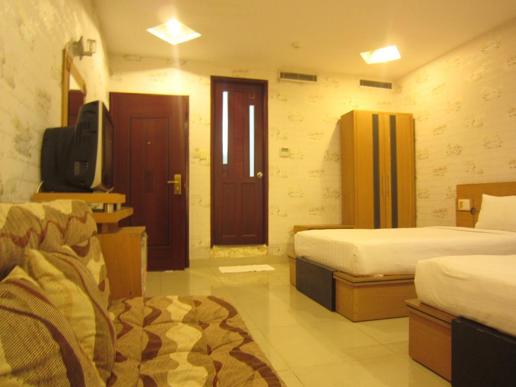 Song Anh Hotel Ho Si Minh-város Kültér fotó