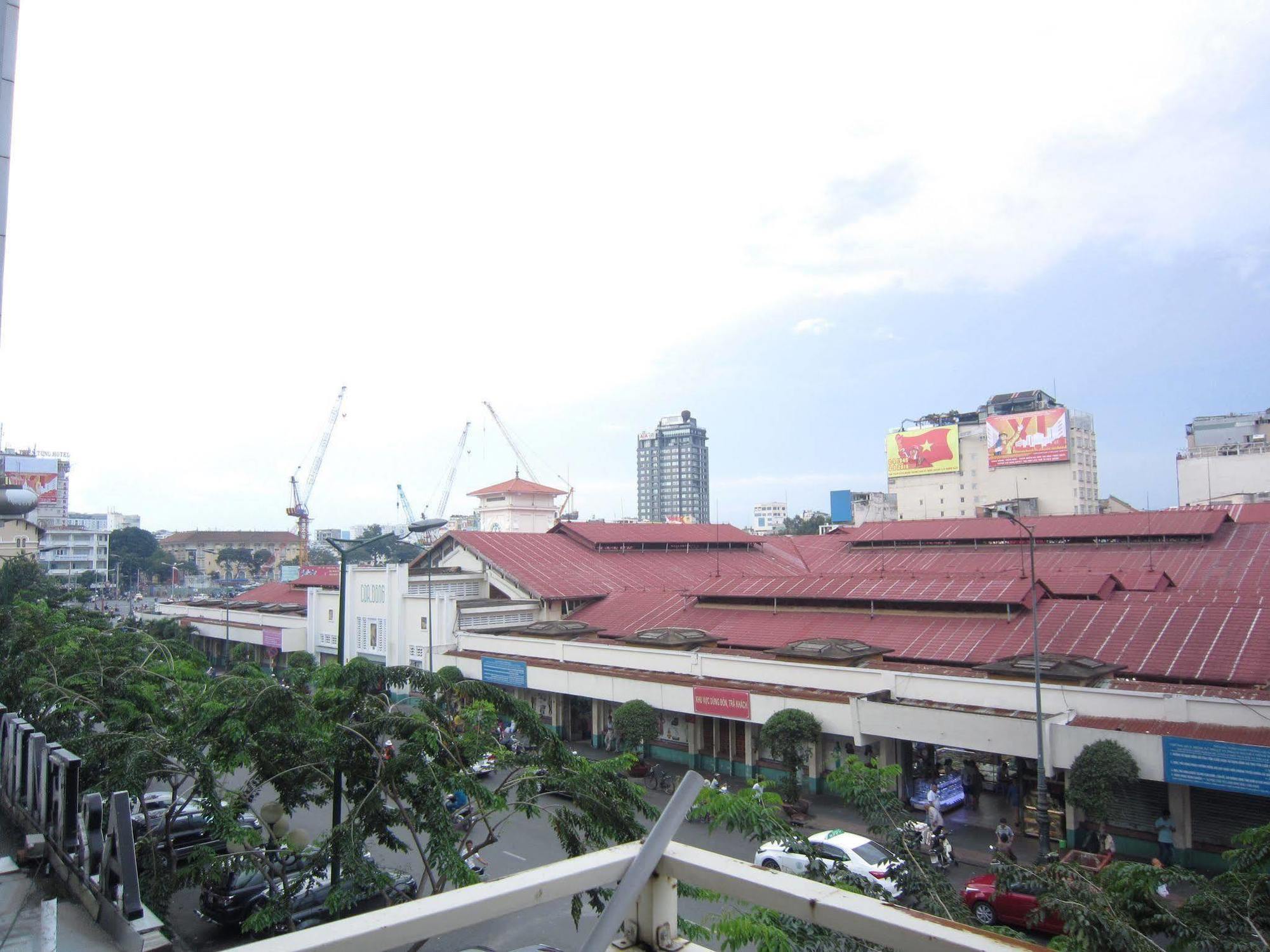 Song Anh Hotel Ho Si Minh-város Kültér fotó