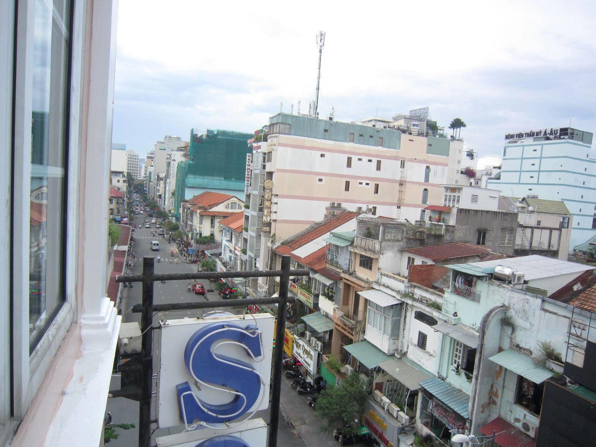 Song Anh Hotel Ho Si Minh-város Kültér fotó