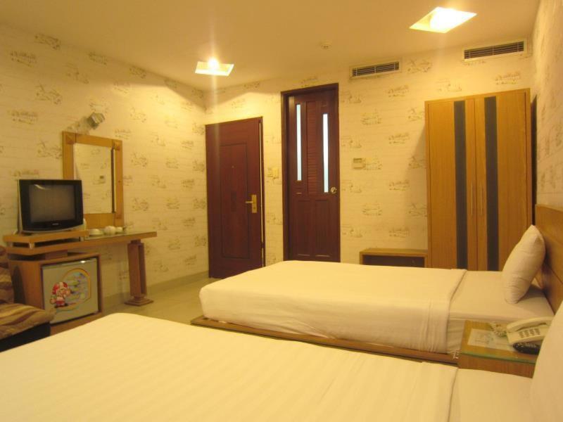 Song Anh Hotel Ho Si Minh-város Kültér fotó