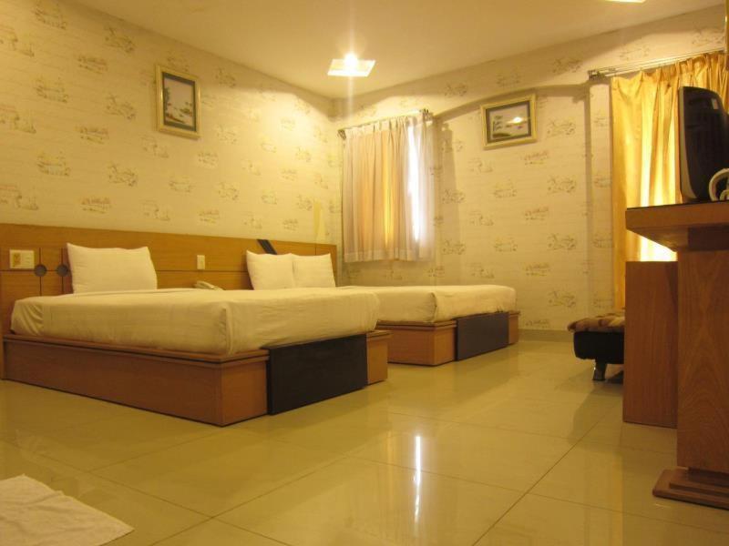 Song Anh Hotel Ho Si Minh-város Kültér fotó