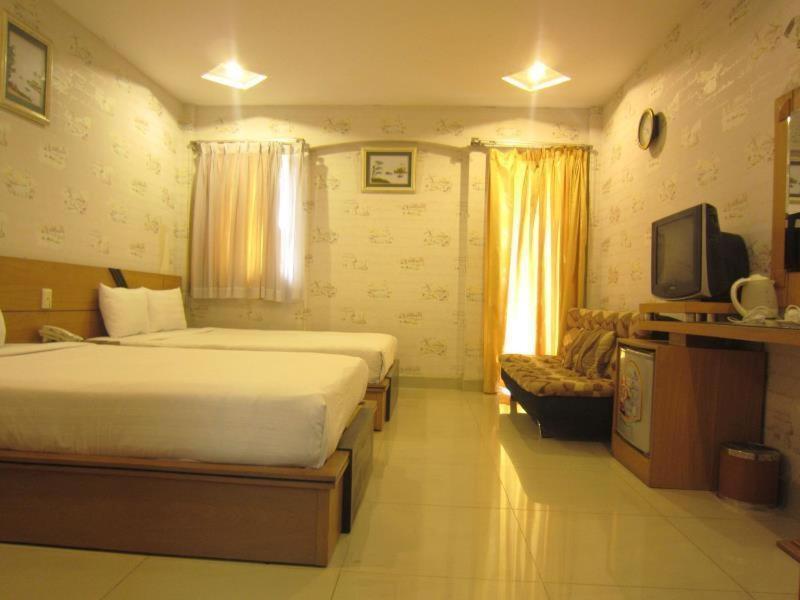 Song Anh Hotel Ho Si Minh-város Kültér fotó